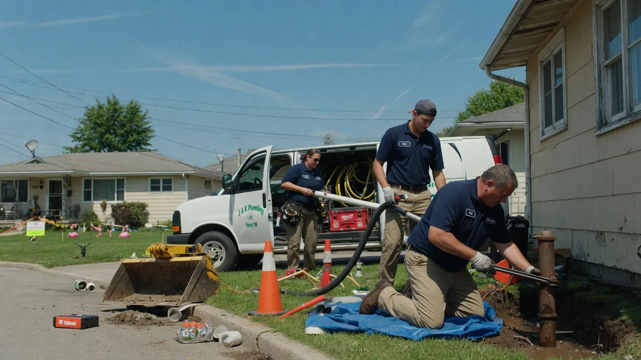 Emergency Plumber in Painesdale, MI near me